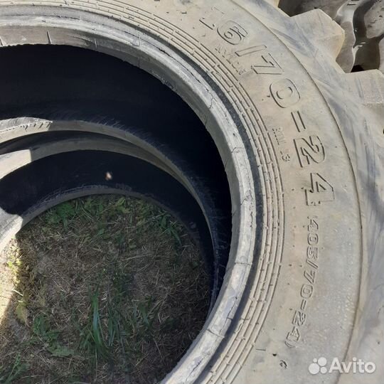 Шины для спецтехники 4 шт. Advance 16/70-24