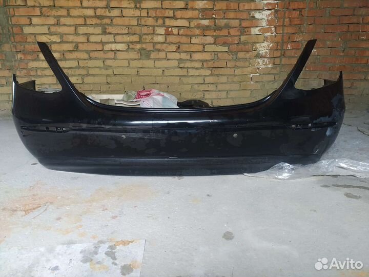 Передний/задний бампер на Mercedes Benz w213