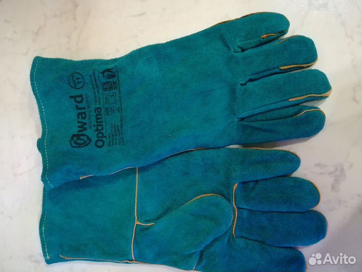 Сварочные краги перчатки