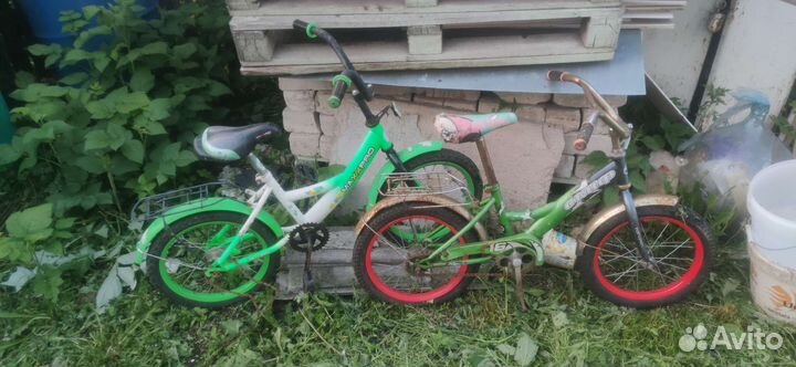 Детский велосипед