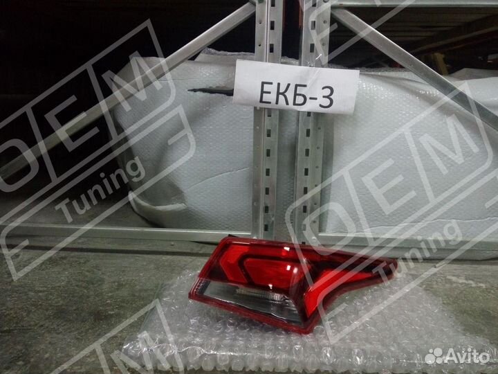 Фонарь правый Хендай Солярис