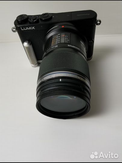 Panasonic Lumix gm1 olympus ed60