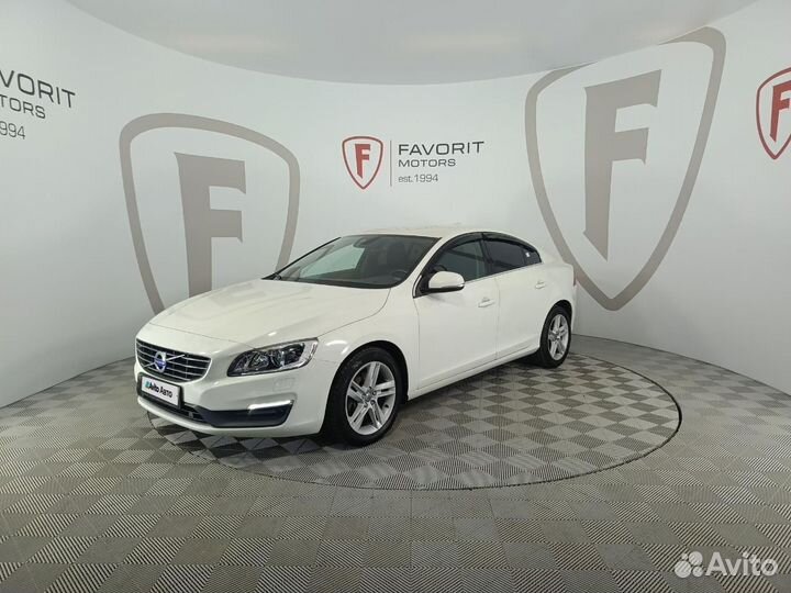 Volvo S60 2.5 AT, 2014, 127 369 км