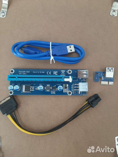 Райзеры riser pci e