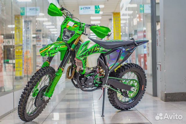 Эндуро мотоцикл BRZ X6M (182FMM-doch, 2022 г.)