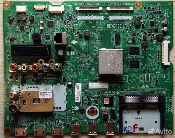 Материнские Платы для тв LG (Main board)
