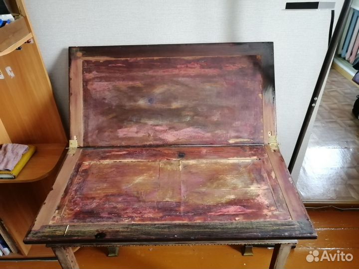 Ломберный стол антикварный