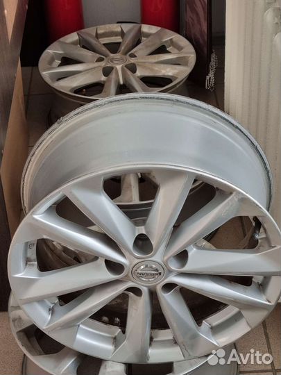 Оригинальные диски nissan R17