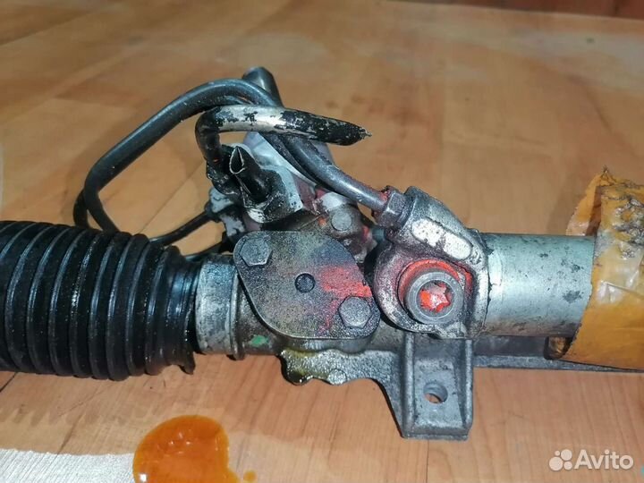 Рейка рулевая ситроен берлинго / пежо партнёр