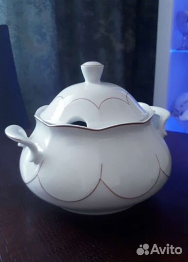 Супница фарфор Польша