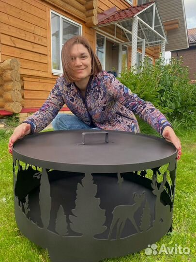 Костровая чаша подарок для мужа