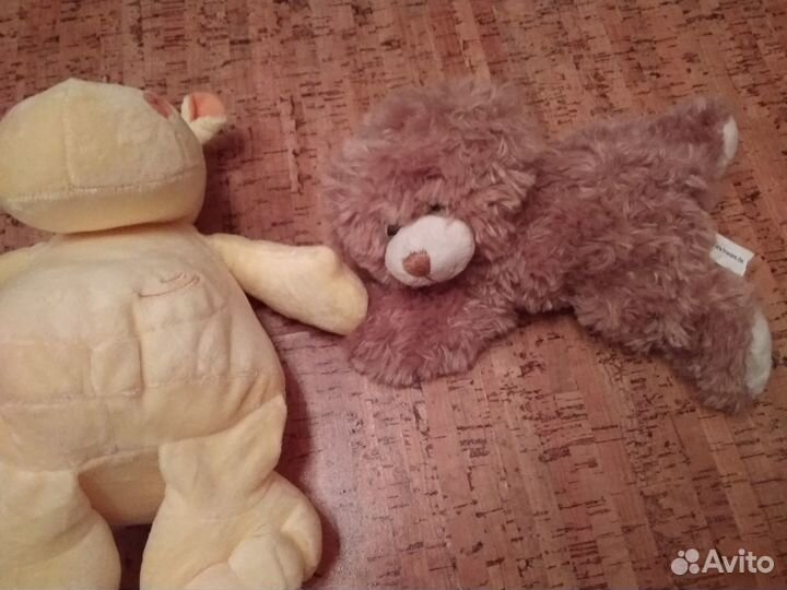 Мягкие игрушки