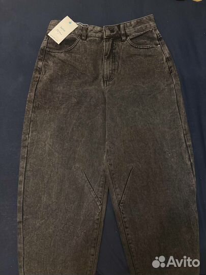 Джинсы широкие