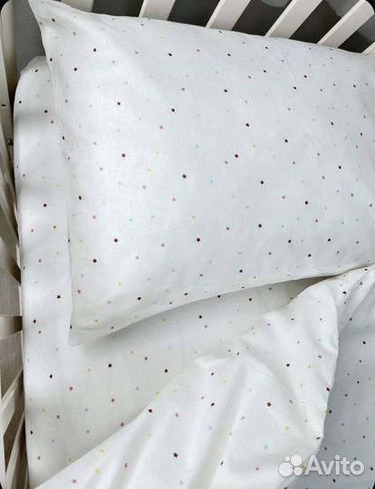 Детское постельное белье 120 60