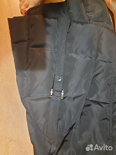 Пуховик женский