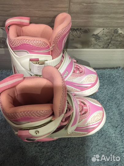 Коньки р 27-30 раздвижные