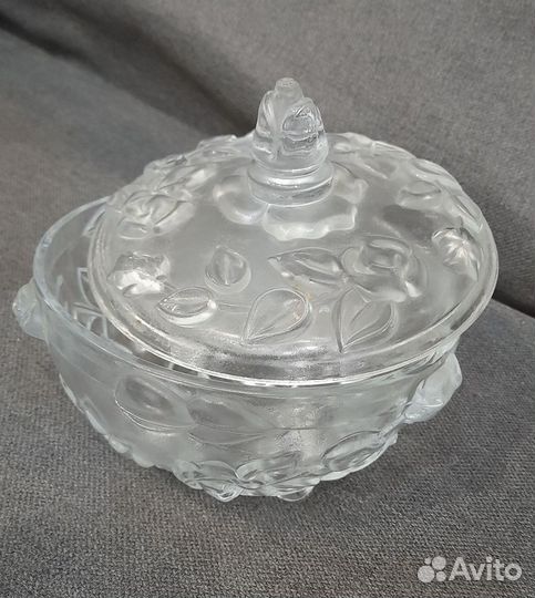 Салатники конфетницы хрусталь