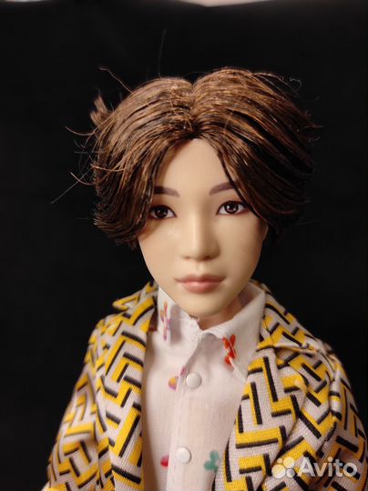 Кукла Мин Юнги (Шуга) из BTS