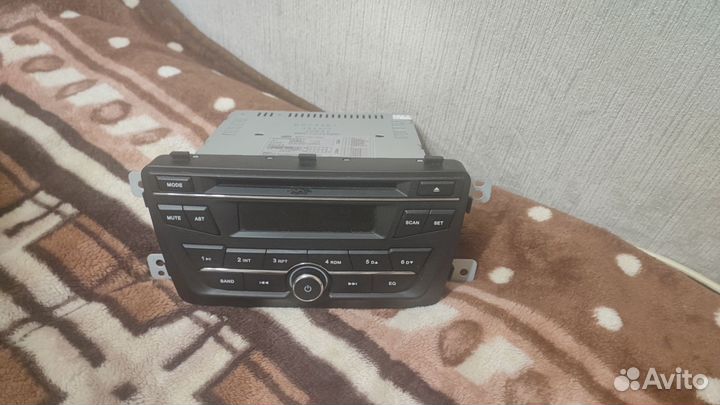 Магнитола Lifan solano 2