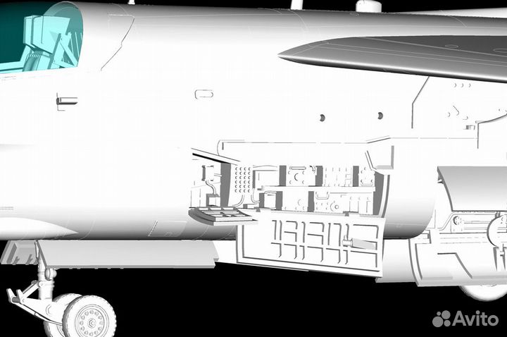 87206 Самолёт A-7H (Hobby Boss) 1/72
