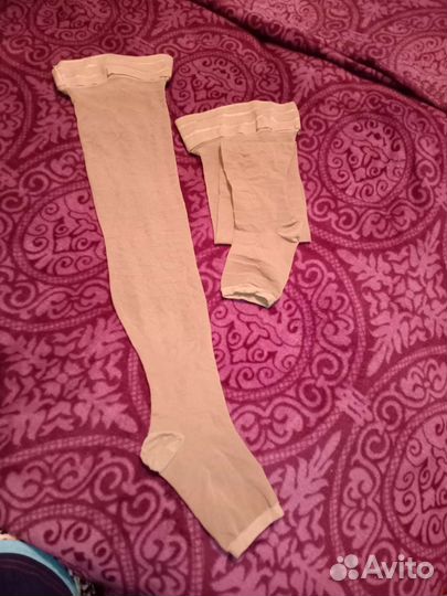 Компрессионные чулки 1 класс 4 размер