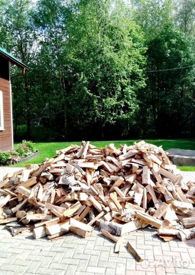 Дрова Береза навалом в Приозерске