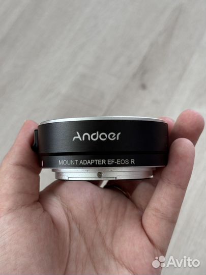 Переходник с RF на ef