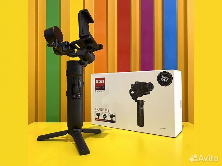 Ручной стабилизатор Zhiyun Crane M2