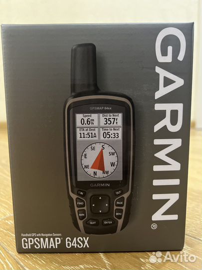 Навигатор Garmin gpsmap 64sx + Google HD Удмуртия