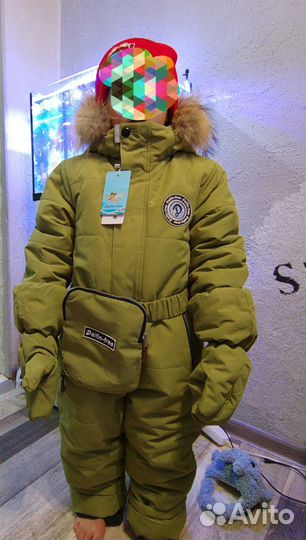 Комбинезон Зима 116+6