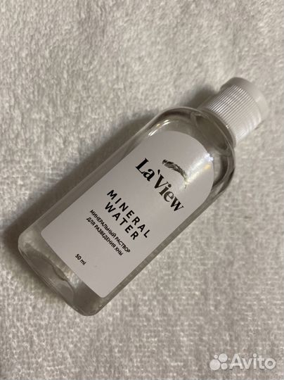 Минеральный раствор для разведения хны для бровей