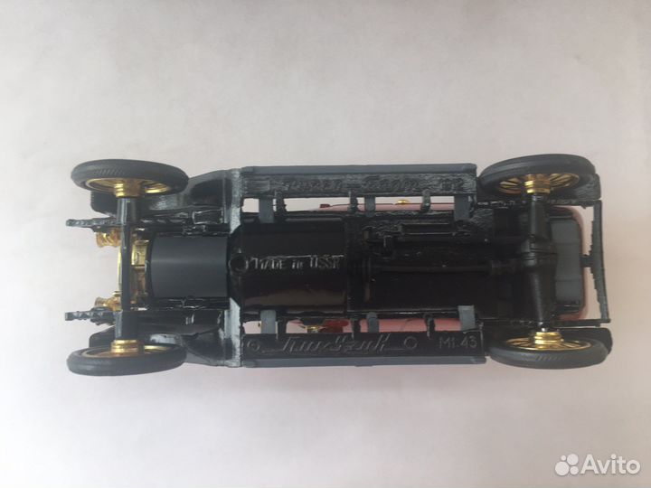 Х Руссо-Балт Лимузин 1/43 СССР в родной коробке