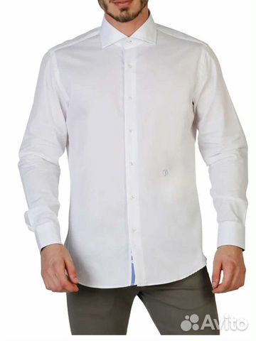 Рубашка trussardi 50 Оригинал Новая объявление продам