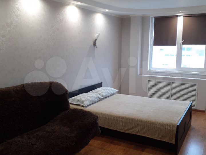 1-к. квартира, 45 м², 13/16 эт.