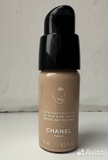 Chanel тональный крем 10 limpide