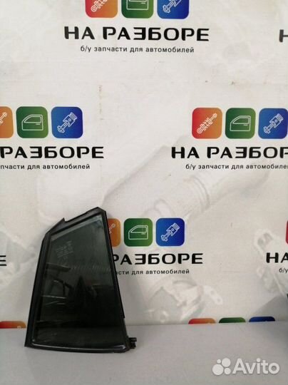 Форточка двери задняя левая Mazda 3 BL 1.6 2010