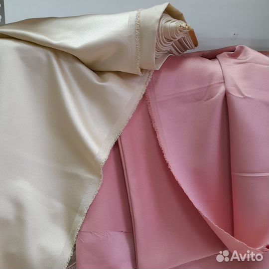 Ткань портьерная атлас выс. 280 см