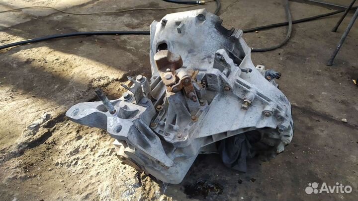 МКПП форд транзит 2.0TDI 2005г