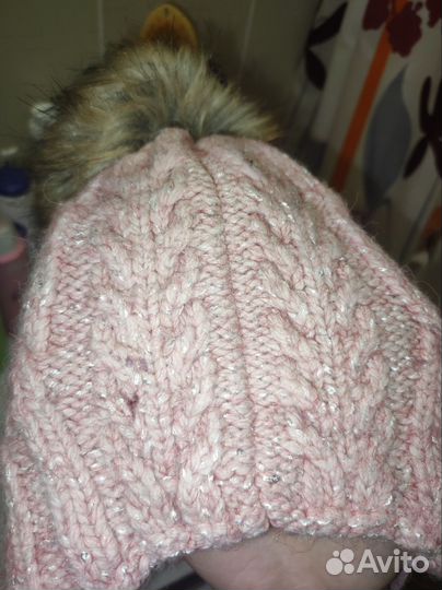 Шапка для девочки