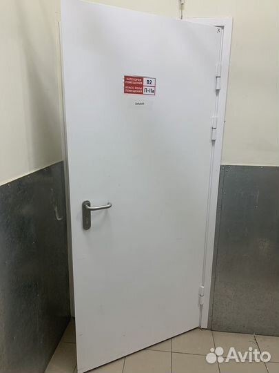 Железные двери бу