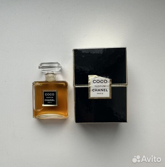 Chanel coco parfum духи 14 мл винтаж