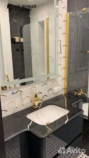 Ремонт квартир под ключ. Договор Гарантия Сроки