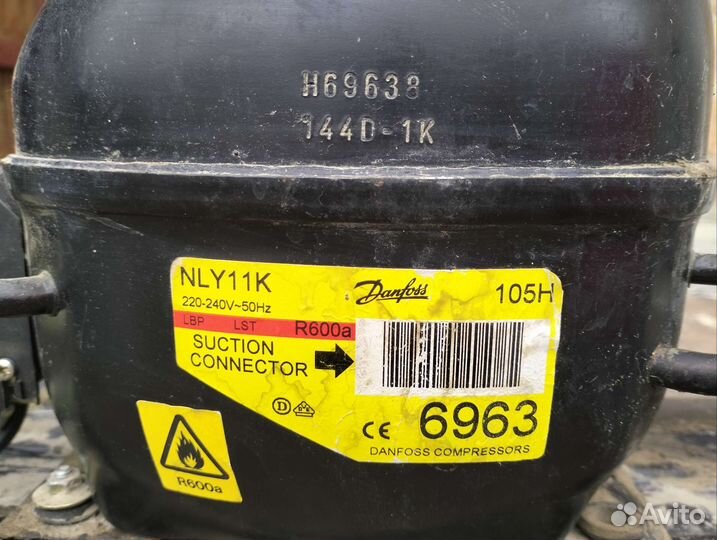 Компрессор для холодильника