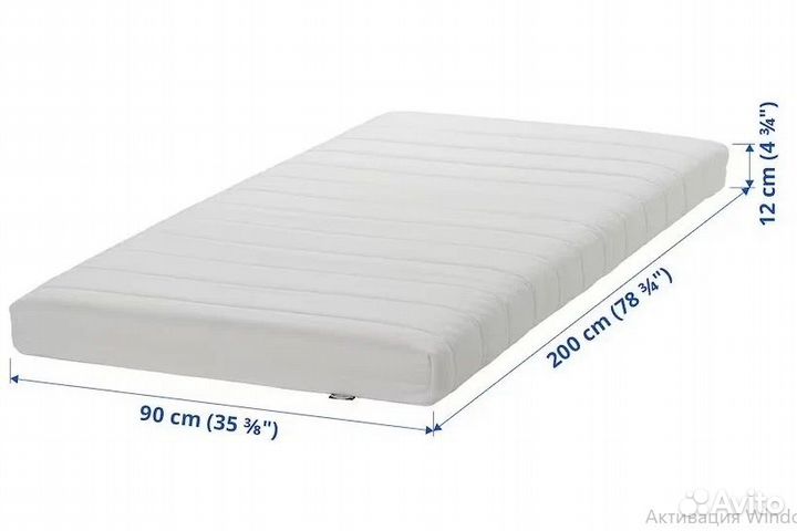 Матрас Икеа