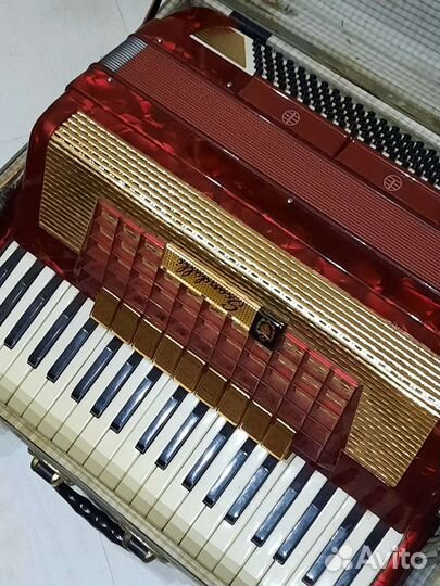 Аккордеон Scandalli Италия в кофре