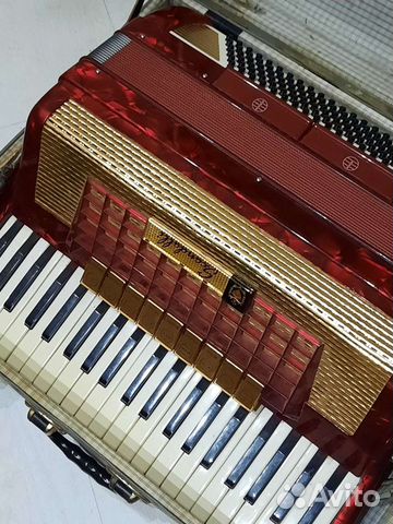 Аккордеон Scandalli Италия в кофре