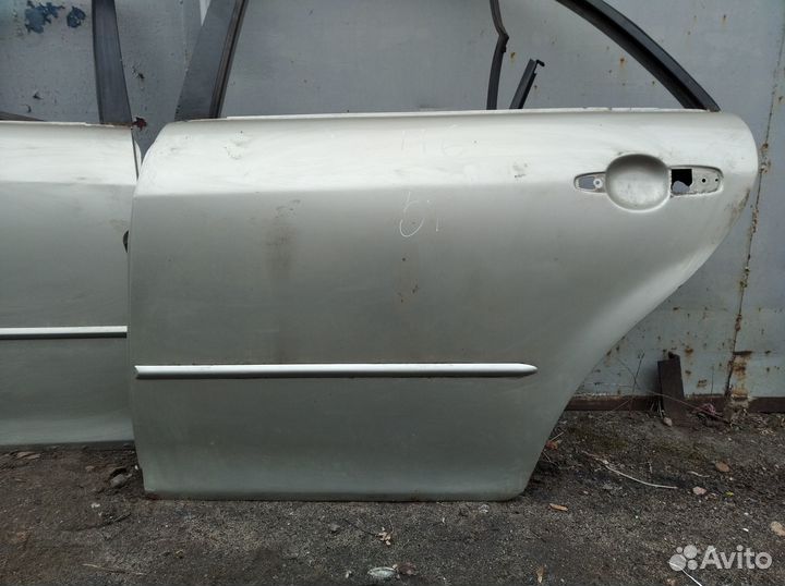 Дверь Мазда 6 gg задняя левая
