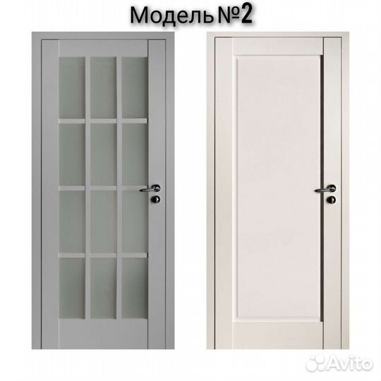 Двери межкомнатные новые