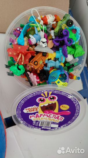 Киндер сюрприз коробкой пакетом