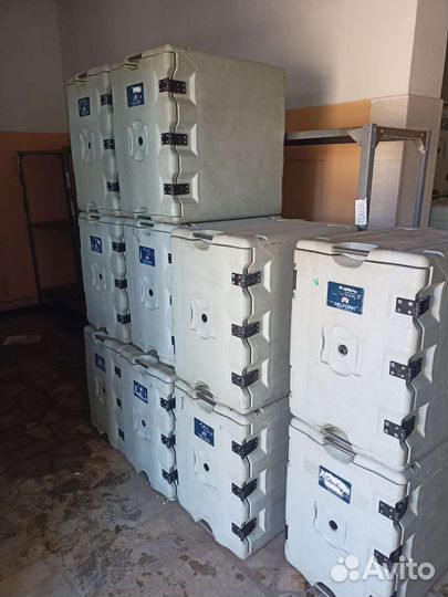 Термоконтейнер с фронтальной загрузкой melform AF